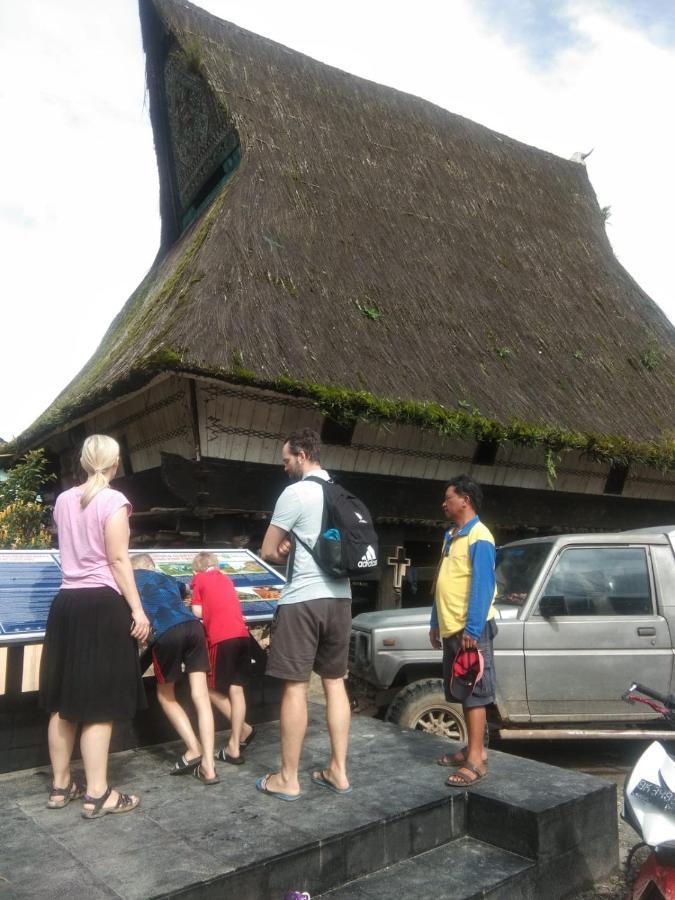 Sapo Karo Rest House Berastagi Exterior photo